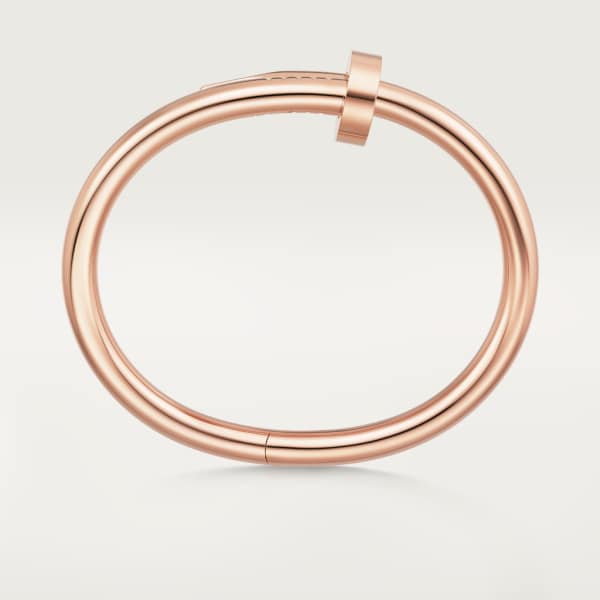 Juste un Clou bracelet, medium model Rose gold