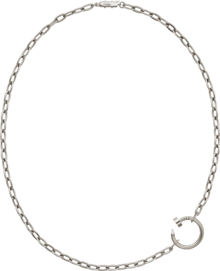 Juste un Clou necklace White gold