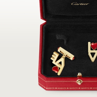 Cartier love cufflinks sale