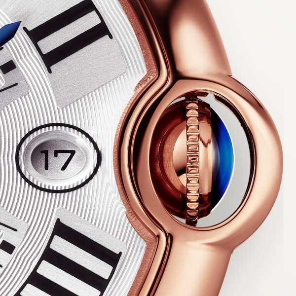 Reloj Ballon Bleu de Cartier 40 mm, movimiento automático, oro rosa de 18 quilates