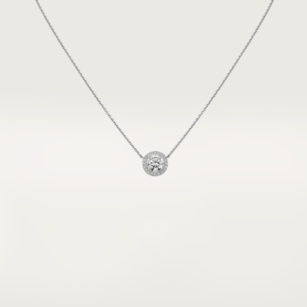 Collier Cartier Destinée Or gris, diamants