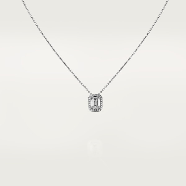 Collar Cartier Destinée Platino, diamantes