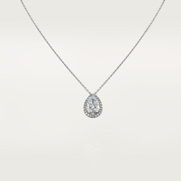 Collier Cartier Destinée Platine, diamants