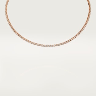 Rose gold necklaces