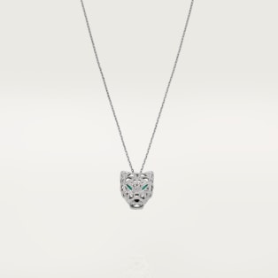 Cartier shop cat necklace