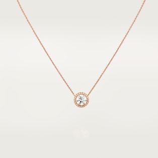 Cartier solitaire necklace best sale