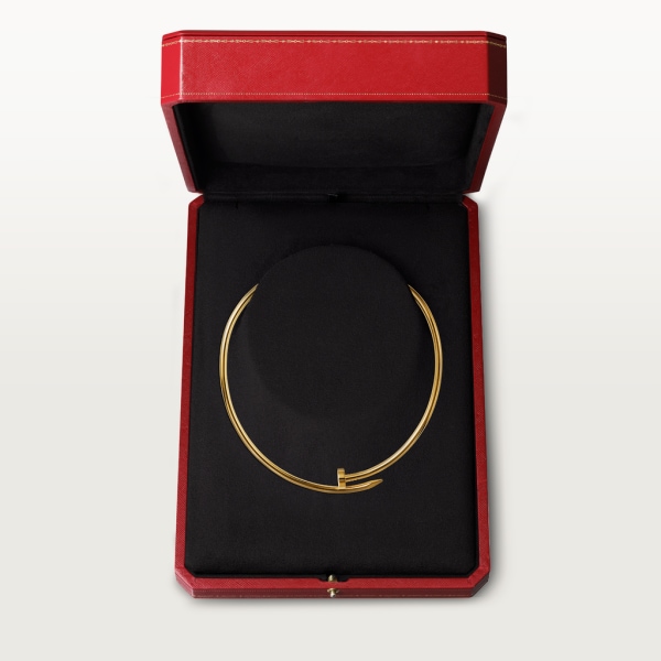 Juste un Clou torque necklace, classic model Yellow gold