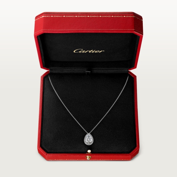Cartier Destinée Collier Platin, Diamanten