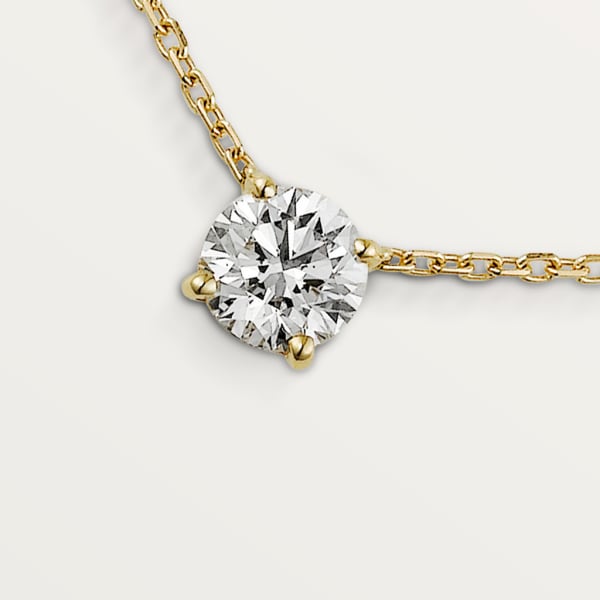 1895 Collier Gelbgold, Diamant