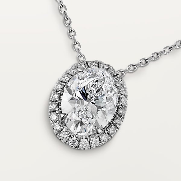 Collar Cartier Destinée Platino, diamantes