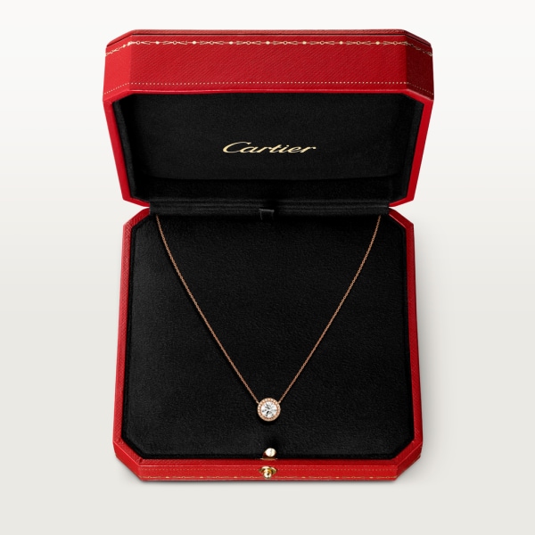Collar Cartier Destinée Oro rosa, diamantes