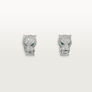 Panth re de Cartier earrings