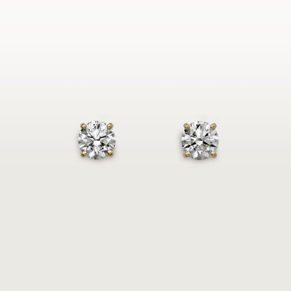 Boucles d'oreilles 1895 Or jaune, diamants