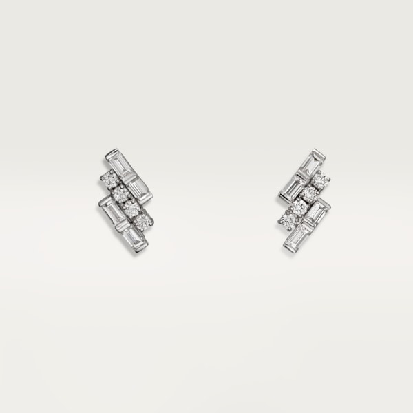Boucles d'oreilles Reflection de Cartier Or gris, diamants