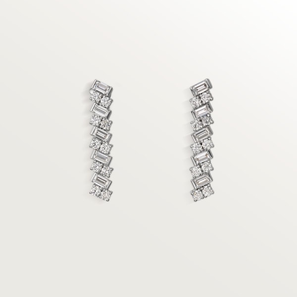 Pendientes Reflection de Cartier Oro blanco, diamantes