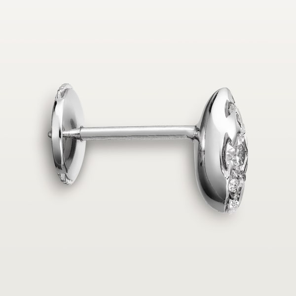 Etincelle de Cartier earrings White gold, diamonds
