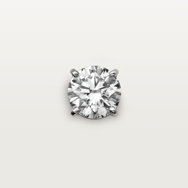 1895 Ohrringe Weißgold, Diamanten