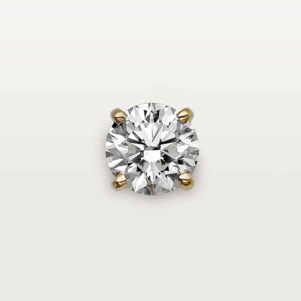 1895 Ohrringe Gelbgold, Diamant