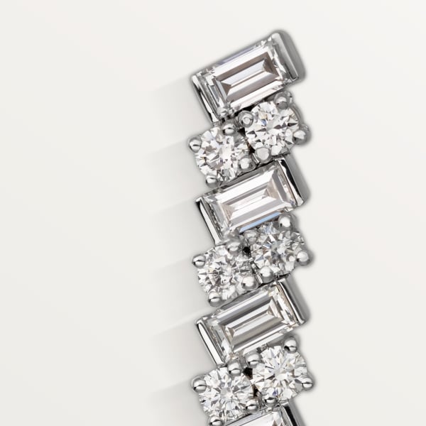 Pendientes Reflection de Cartier Oro blanco, diamantes