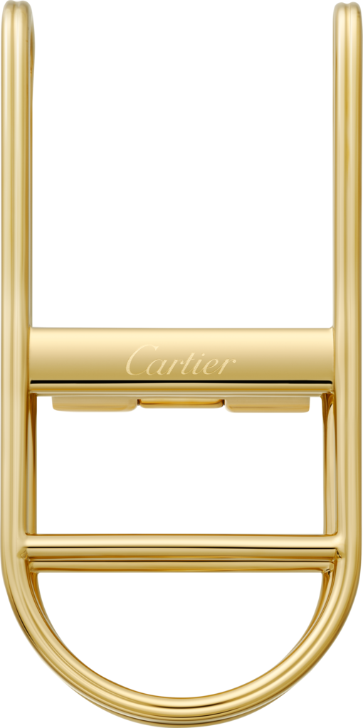CROG000596 - Vendôme Louis Cartier money clip - Stainless steel,  gold-finish metal - Cartier