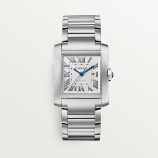 Reloj cartier cuadrado sale