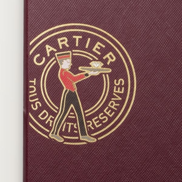 Libreta Diabolo de Cartier Papel procedente de bosques sostenibles