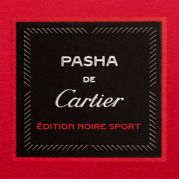Pasha de Cartier Edition Noire Sport Eau de Toilette