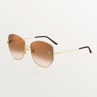 Louis Vuitton Gold Frame Women's Sunglasses