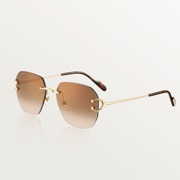Glasses Cartier Grand Pavage Diamond Glasses Solid Gold