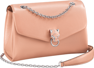 Bolso Panthère de Cartier, bolso de cadena Piel de becerro blush, acabado dorado