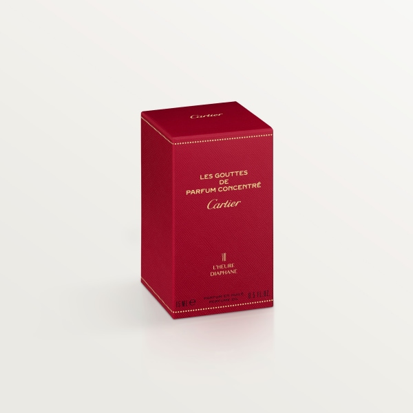 Les Gouttes de Parfum Concentré Cartier - VIII L'Heure Diaphane 15 ML