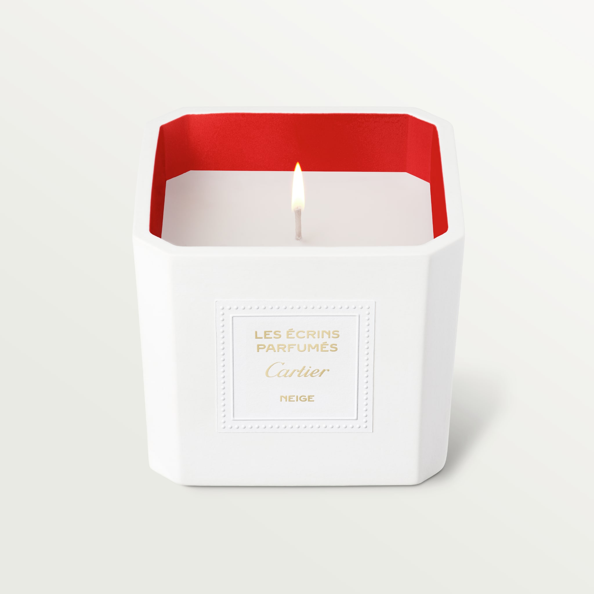 Les Écrins Parfumés Cartier NeigeScented Candle 220g