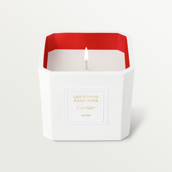 Les Écrins Parfumés Cartier Neige Scented Candle 220g