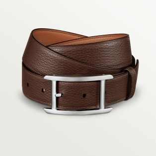 Belt, Tank de Cartier  Tank de Cartier 3.5 cm belt in Cubano and Chocolate