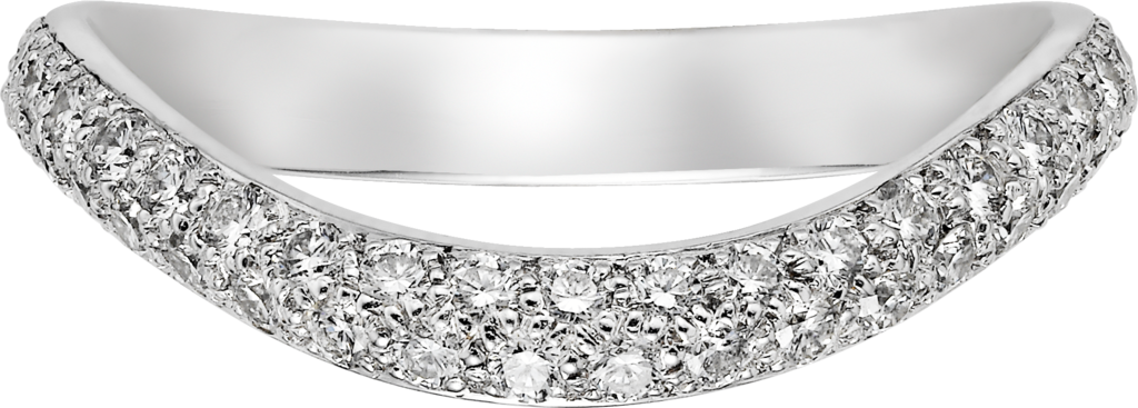 Trinity Ruban wedding ringPlatinum, diamond