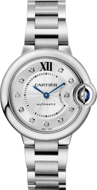 winding a cartier automatic watch