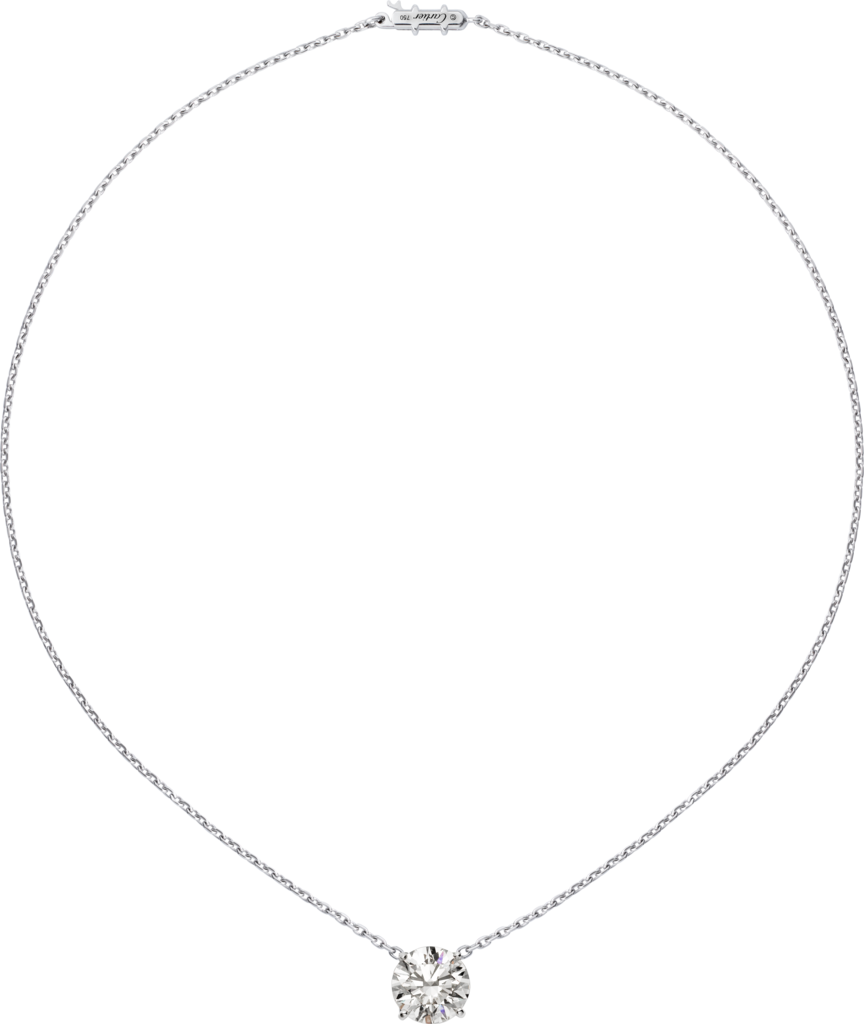 1895 necklacePlatinum, diamond