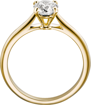 CRN4235100 - Solitaire 1895 - Yellow 