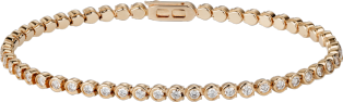 C de Cartier bracelet Rose gold, diamonds