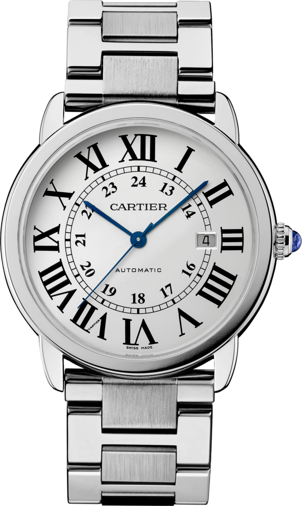 Reloj Ronde Solo de Cartier42 mm, movimiento automático, acero