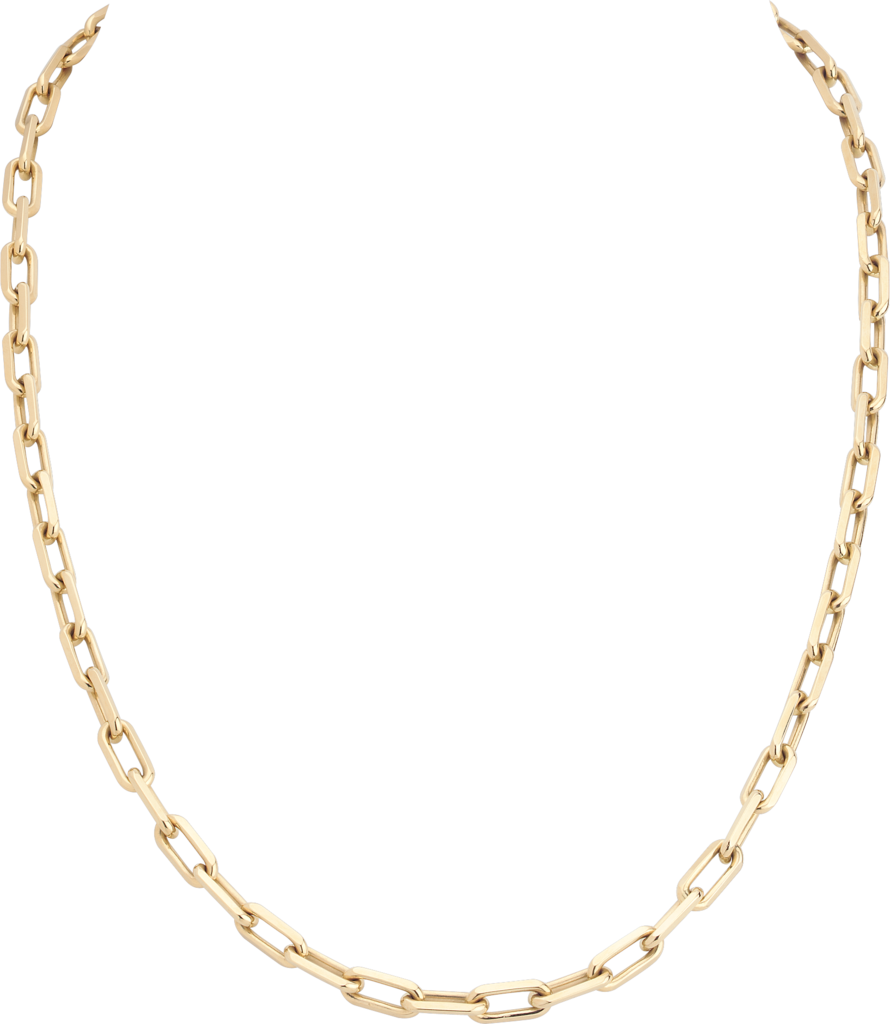 Santos de Cartier necklaceYellow gold