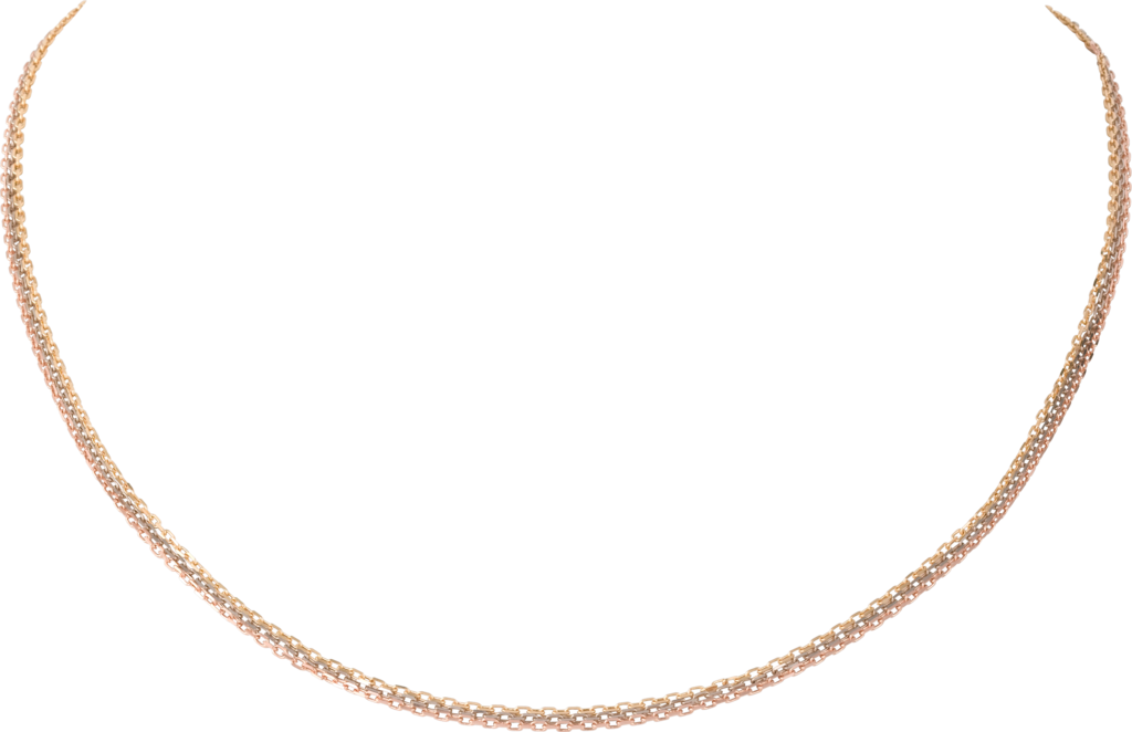 Chain necklaceWhite gold, yellow gold, rose gold