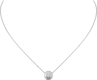 Collier Cartier d'Amour Or gris, diamants