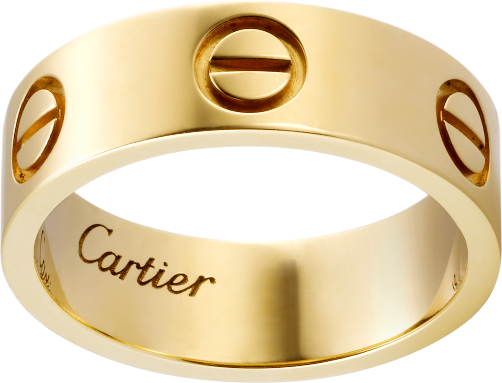 Manifesteren code landen CRB4084600 - LOVE ring - Yellow gold - Cartier
