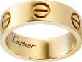 <span class='lovefont'>A </span> ring Yellow gold