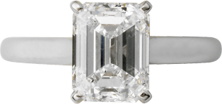 Solitaire 1895 Platinum, diamond