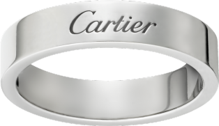 C de Cartier Trauring