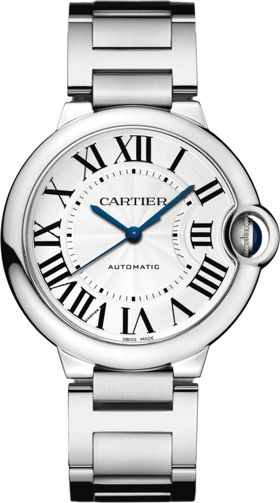 Ballon Bleu de Cartier watch36mm, automatic movement, steel