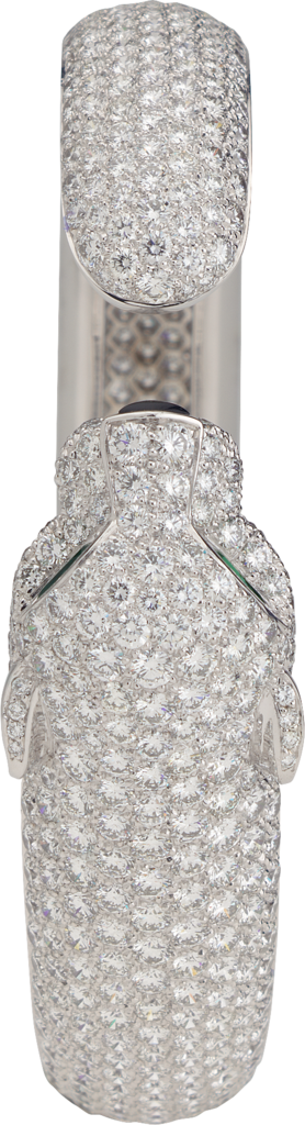 Diamond, Emerald and Onyx 'Panthère' Cuff Bracelet, Cartier Beekman New  York - Fine Jewelry Rental Service