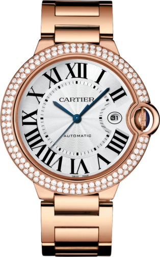 cartier ballon bleu diamond watch price